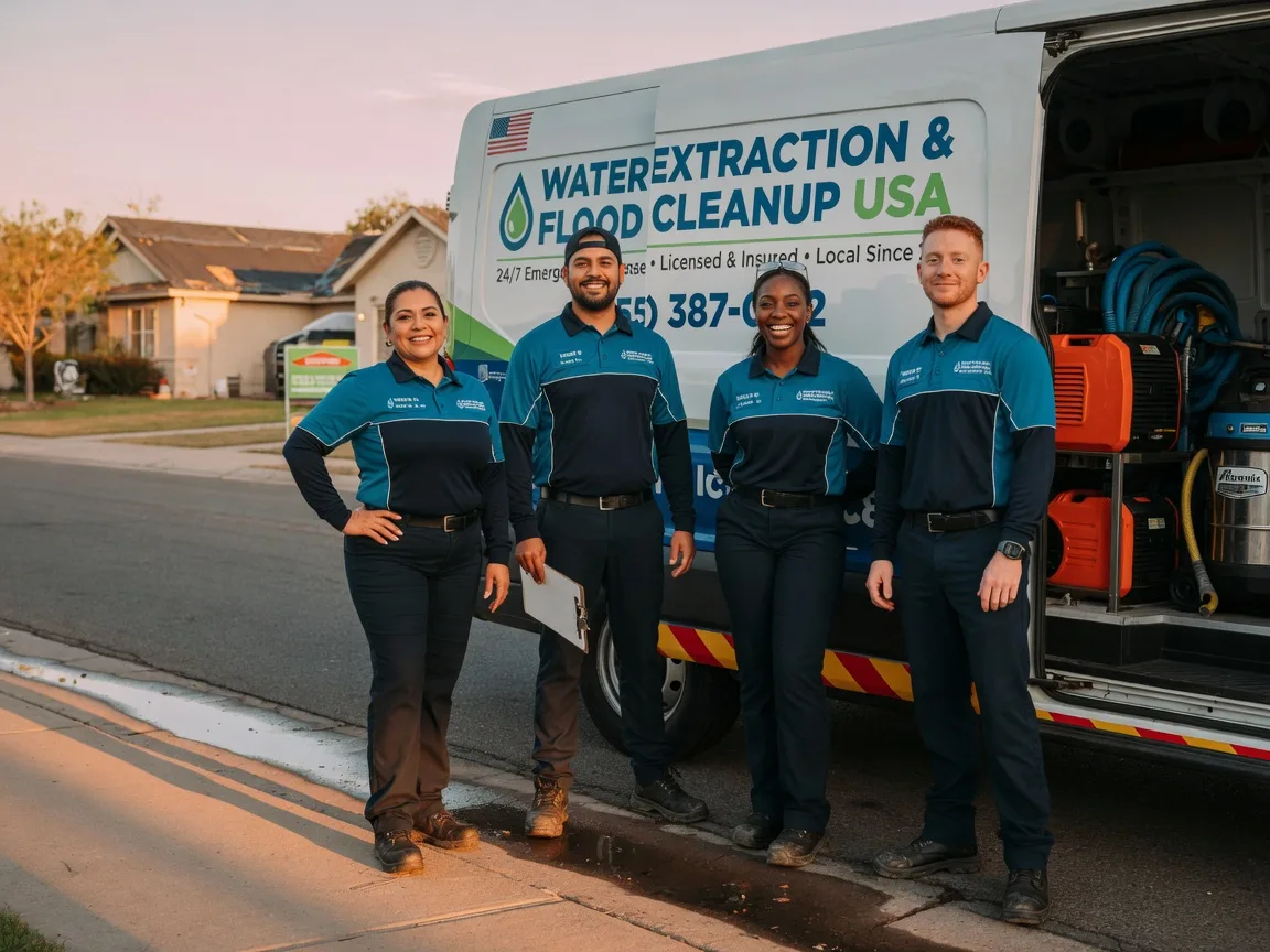 Emergency Water Extraction company in Fackler, AL