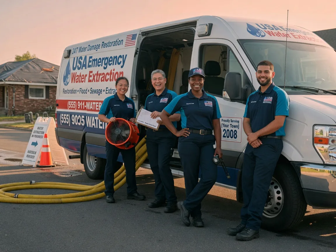 Emergency Water Removal company in Fackler, AL